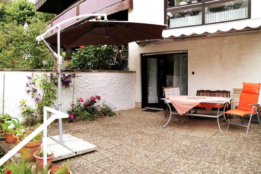 Grosszuegige Wohnung Mit Terrasse Wuerzburg, Zell Zell am Main Екстер'єр фото
