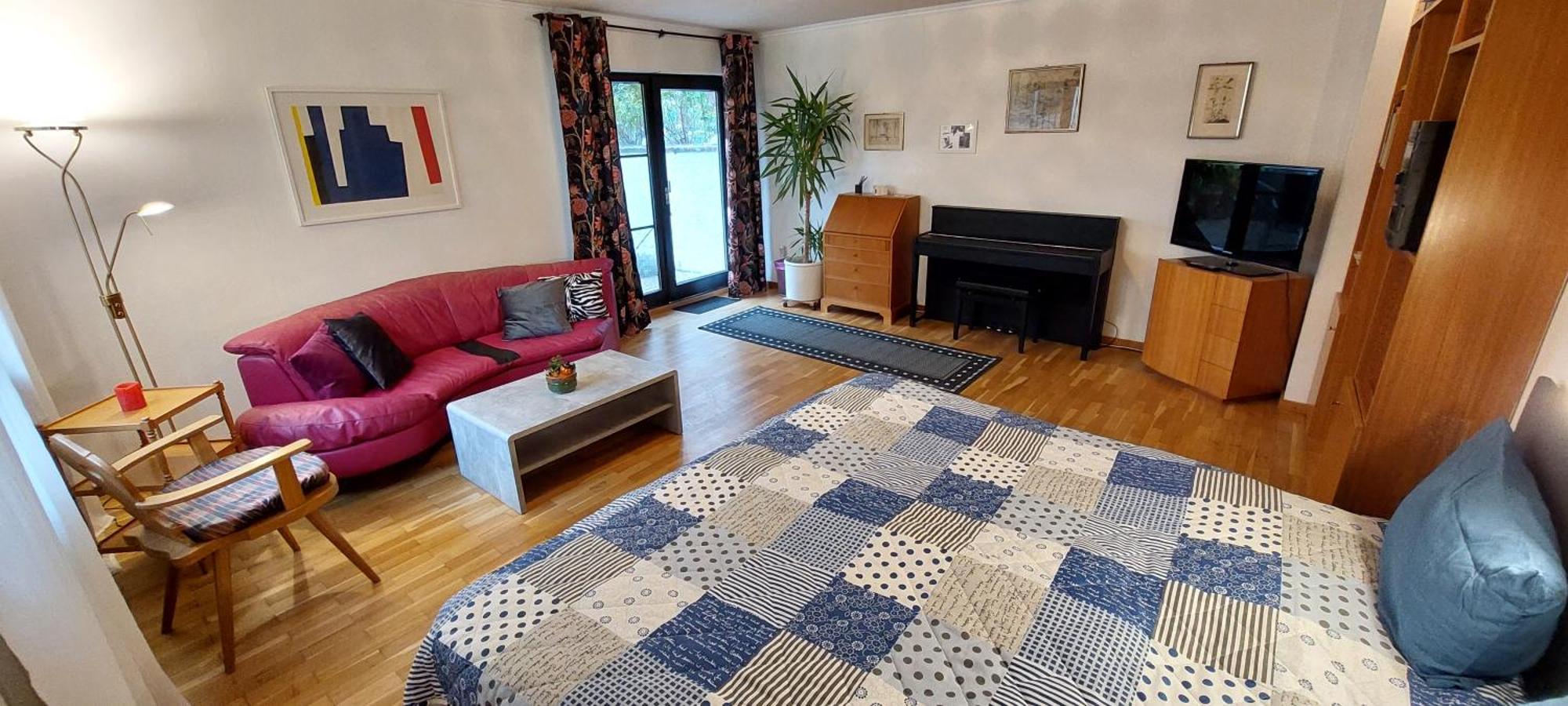 Grosszuegige Wohnung Mit Terrasse Wuerzburg, Zell Zell am Main Екстер'єр фото